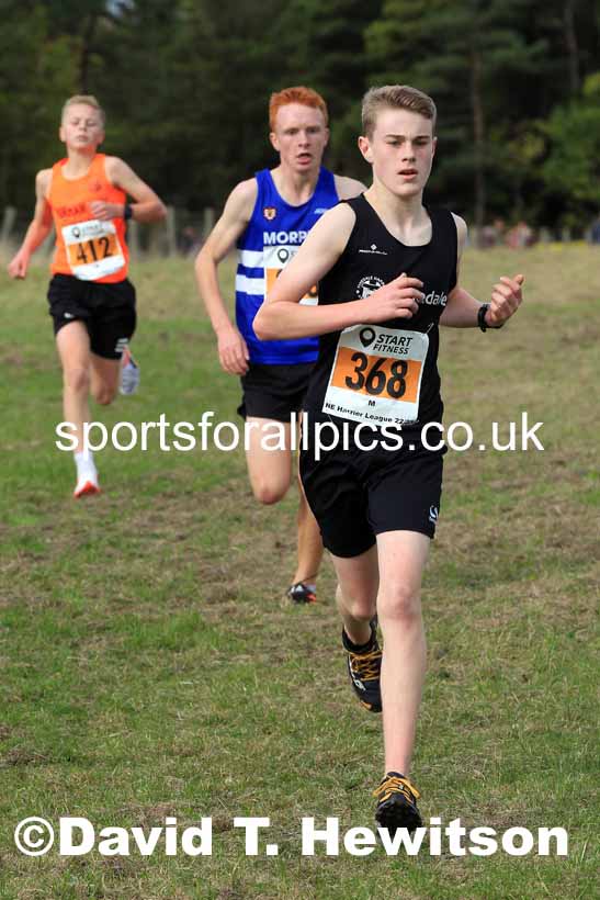 Boys under-15s 2022 NEHL Druridge Bay, Northumberland, Sunday, October 9th. Photo: David T. Hewitson/Sports for All Pics
